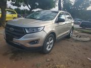 Ford Edge SE 4dr FWD 2017 Gold for sale