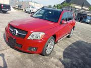 Mercedes-Benz GLK-Class 350 4MATIC 2010 Red for sale