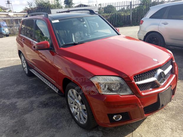 Mercedes-Benz GLK-Class 350 4MATIC 2010 Red