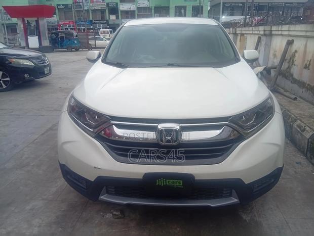 Honda CR-V 2018 White
