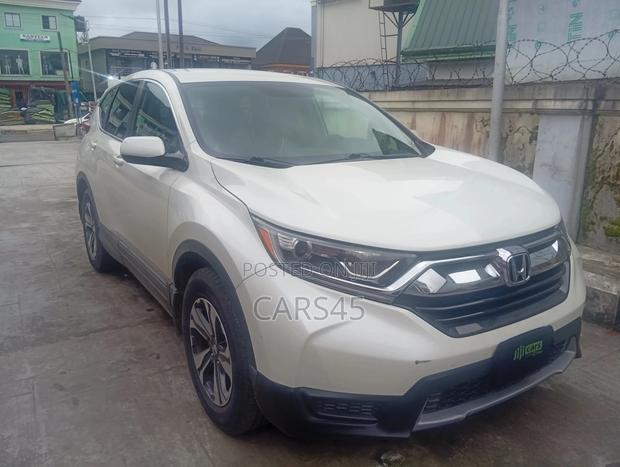 Honda CR-V 2018 White