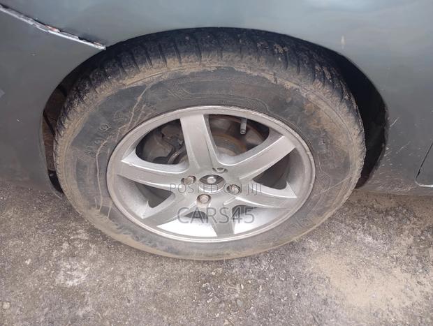 Toyota Yaris 2007 Gray