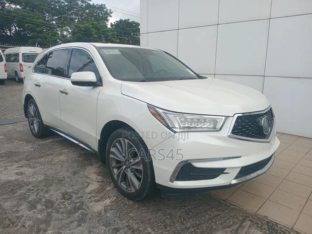 Acura MDX 2017 Off white