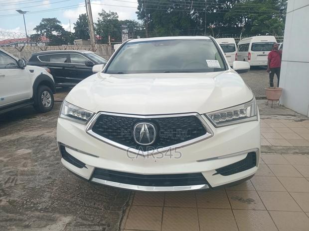 Acura MDX 2017 Off white