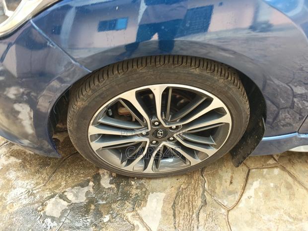 Hyundai Veloster Turbo 2016 Blue