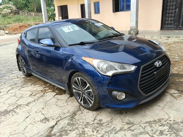 Hyundai Veloster Turbo 2016 Blue