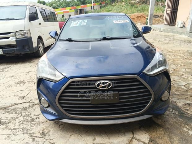 Hyundai Veloster Turbo 2016 Blue