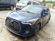 Hyundai Veloster Turbo 2016 Blue for sale
