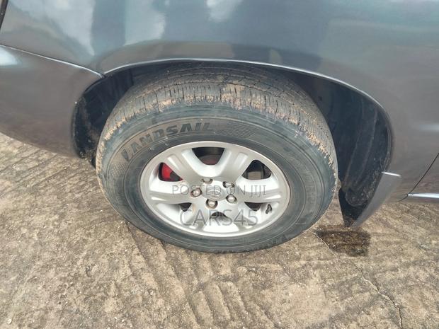 Toyota Highlander 2005 Blue