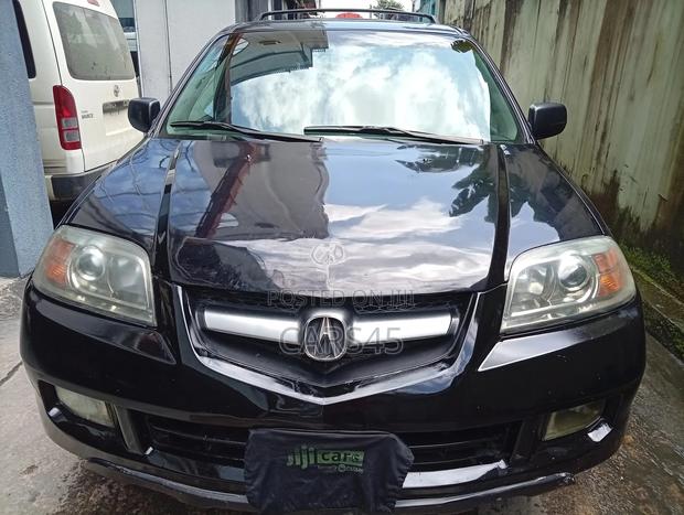 Acura MDX 2005 Black