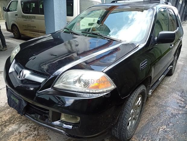 Acura MDX 2005 Black