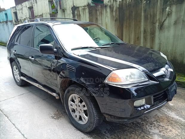 Acura MDX 2005 Black
