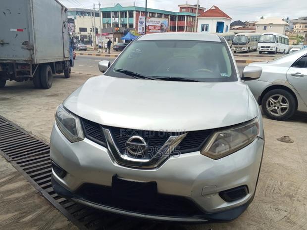 Nissan Rogue 2016 Silver