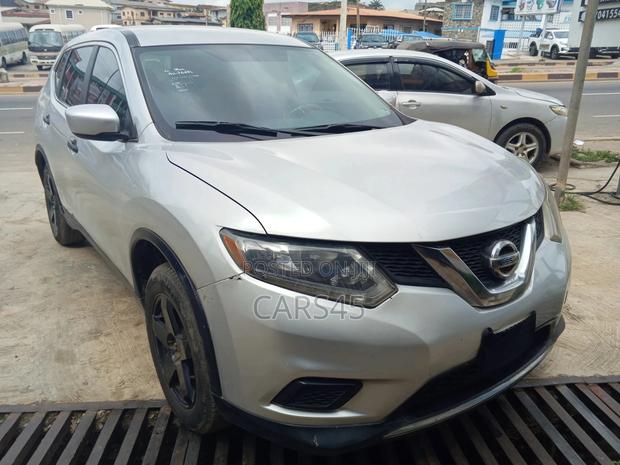 Nissan Rogue 2016 Silver