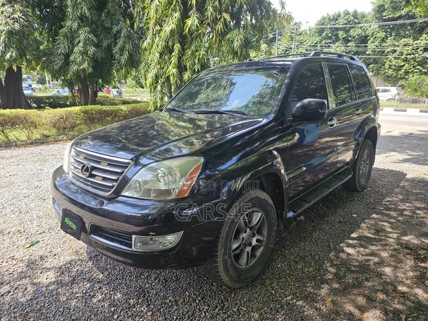 Lexus GX 2004 Black