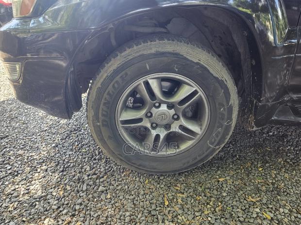 Lexus GX 2004 Black