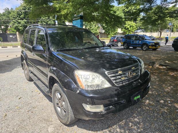 Lexus GX 2004 Black
