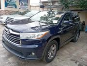 Toyota Highlander 2015 Blue for sale