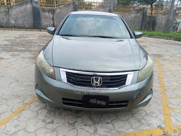 Honda Accord 2009 Gray