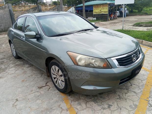 Honda Accord 2009 Gray