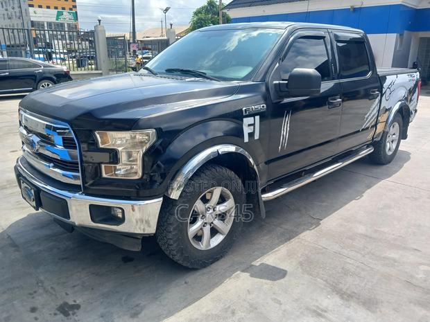 Ford F-150 2017 Black