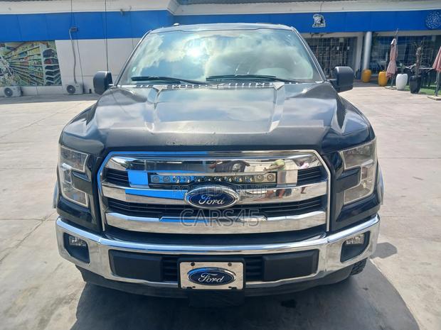 Ford F-150 2017 Black