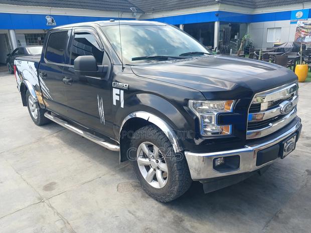 Ford F-150 2017 Black