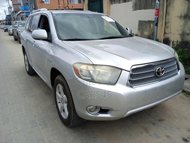 Toyota Highlander Hybrid 2008 Gray