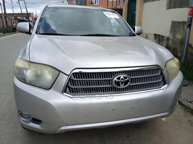 Toyota Highlander Hybrid 2008 Gray