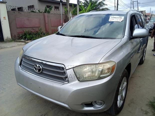 Toyota Highlander Hybrid 2008 Gray
