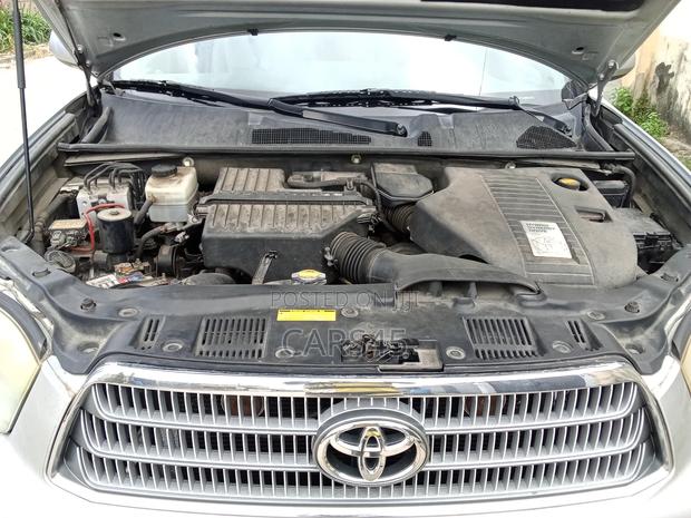 Toyota Highlander Hybrid 2008 Gray