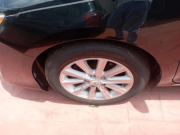 Toyota Camry 2012 Black