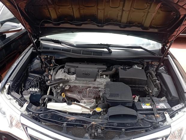 Toyota Camry 2012 Black