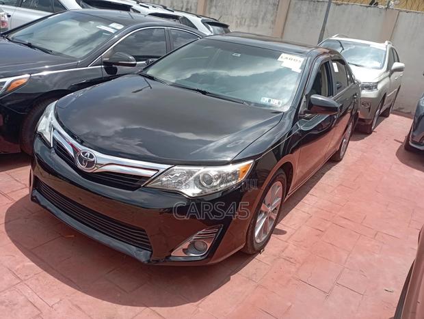 Toyota Camry 2012 Black