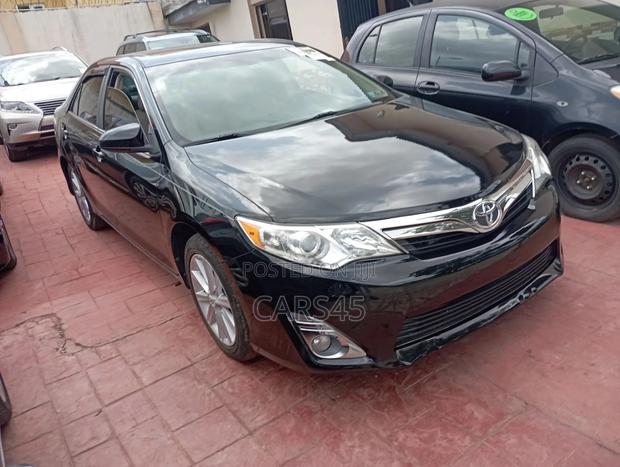 Toyota Camry 2012 Black