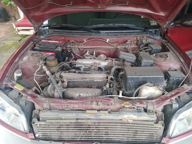 Toyota RAV4 1999 Red