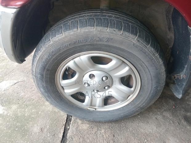 Toyota RAV4 1999 Red