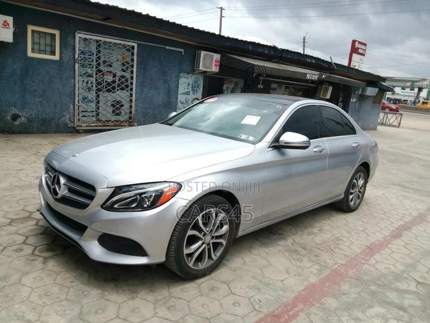 Mercedes-Benz C300 2016 Silver