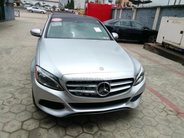 Mercedes-Benz C300 2016 Silver