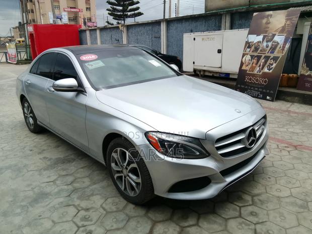 Mercedes-Benz C300 2016 Silver