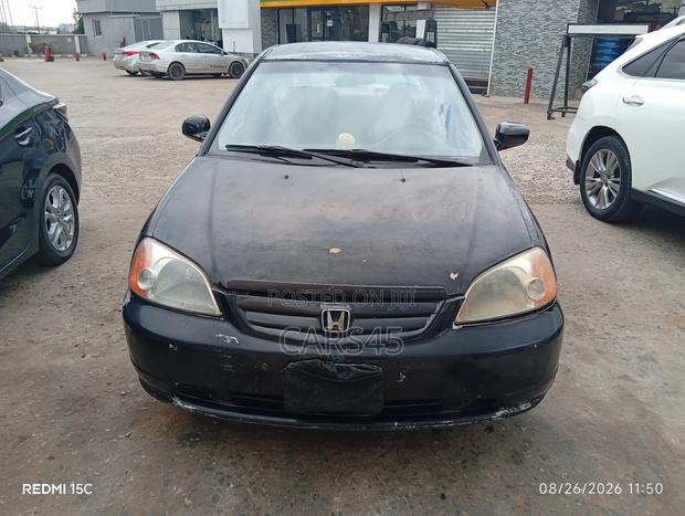 Honda Civic 2001 Black