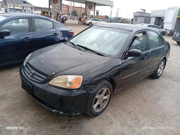 Honda Civic 2001 Black