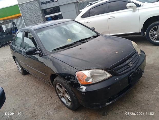 Honda Civic 2001 Black