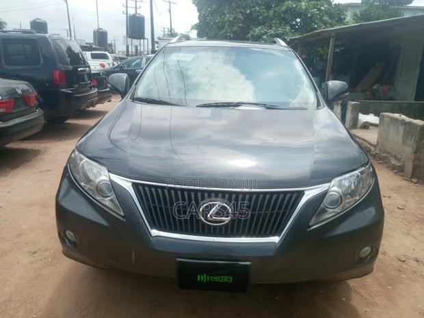 Lexus RX 270 2WD 2010 Black