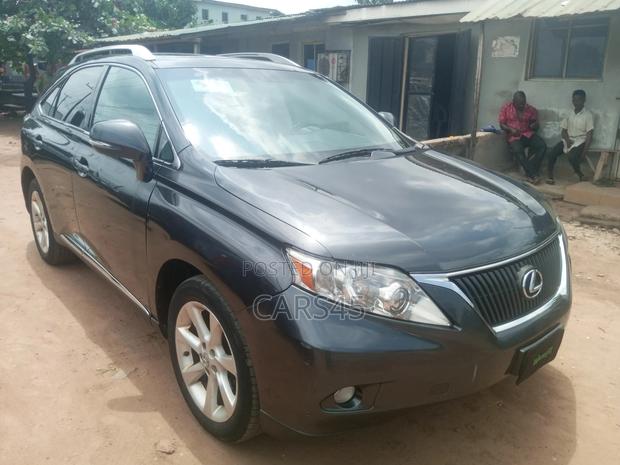 Lexus RX 270 2WD 2010 Black