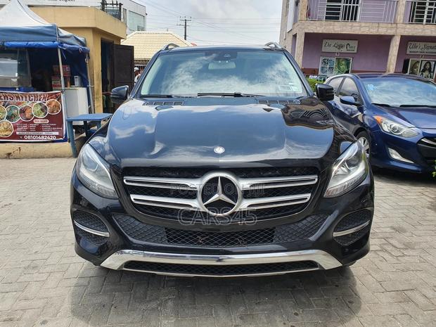 Mercedes-Benz GLE-Class 2016 Black
