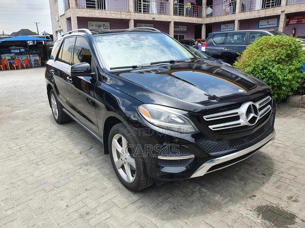 Mercedes-Benz GLE-Class 2016 Black