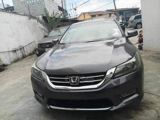 Honda Accord 2013 Gray