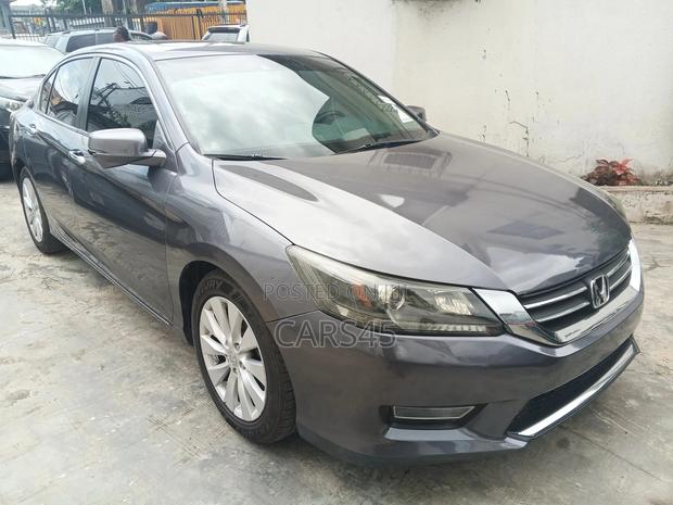 Honda Accord 2013 Gray