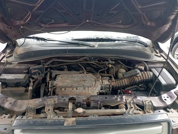 Honda Pilot 2008 Burgandy